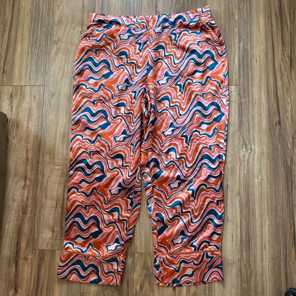 NWOT Adore Me Alania Plus women’s size 1x Tank and Pant sleepwear set - Picture 4 of 7